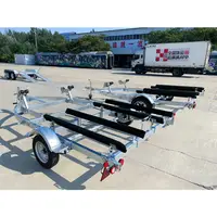 Double boat&Jetski trailer