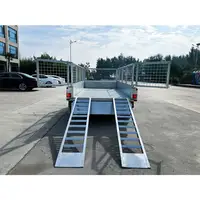 10x5 Hydraulic Tipper Galvanised Box Trailer 3200kg ATM (Electric Brake)