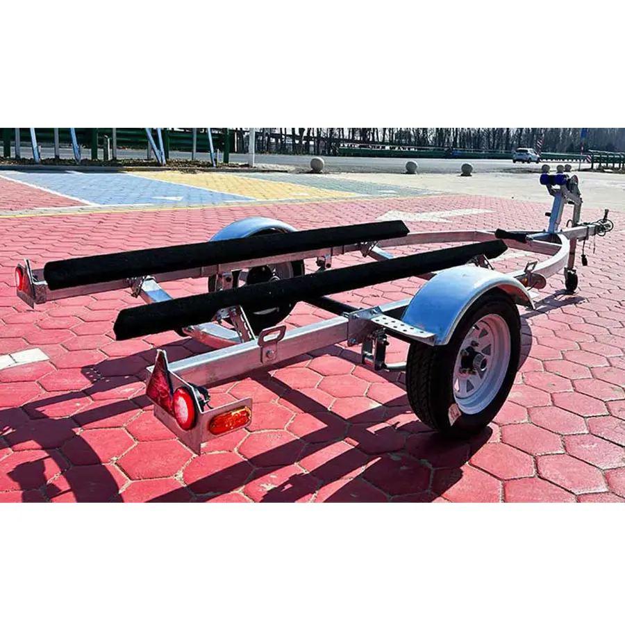 Alloy yacht trailer