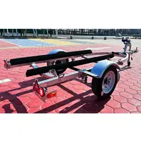 Alloy yacht trailer