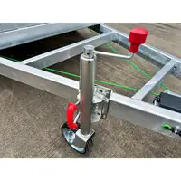 Scissor-type lift trailer 9*5FT ATM3400kg