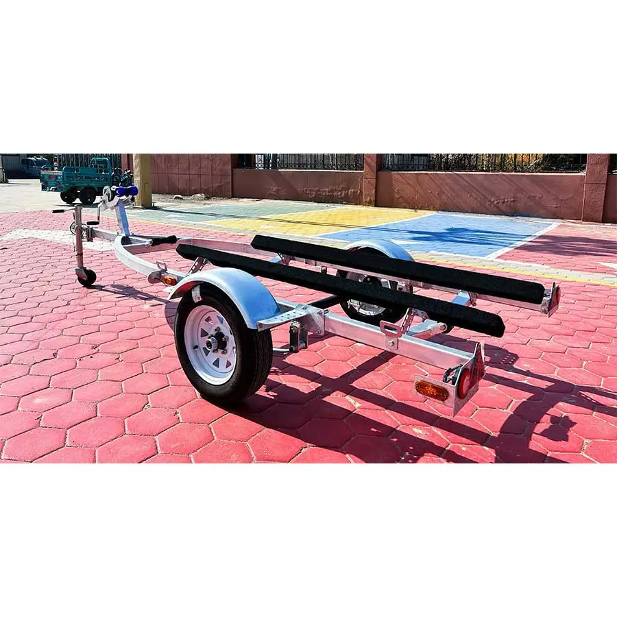 Alloy yacht trailer