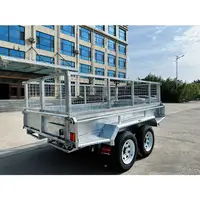 10x5 Hydraulic Tipper Galvanised Box Trailer 3200kg ATM (Electric Brake)