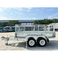 10x5 Hydraulic Tipper Galvanised Box Trailer 3200kg ATM (Electric Brake)