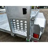 Scissor-type lift trailer 9*5FT ATM3400kg