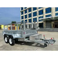 10x5 Hydraulic Tipper Galvanised Box Trailer 3200kg ATM (Electric Brake)