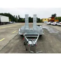 Scissor-type lift trailer 9*5FT ATM3400kg
