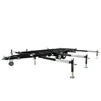 Standard 20-foot containerized house trailer