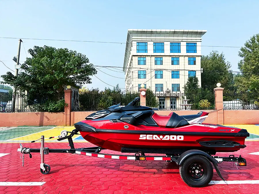 Yacht trailer