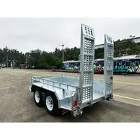 Scissor-type lift trailer 9*5FT ATM3400kg