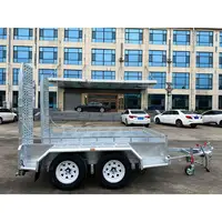 Scissor-type lift trailer 9*5FT ATM3400kg