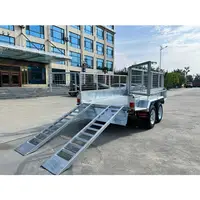 10x5 Hydraulic Tipper Galvanised Box Trailer 3200kg ATM (Electric Brake)