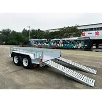 Scissor-type lift trailer 9*5FT ATM3400kg